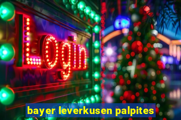 bayer leverkusen palpites